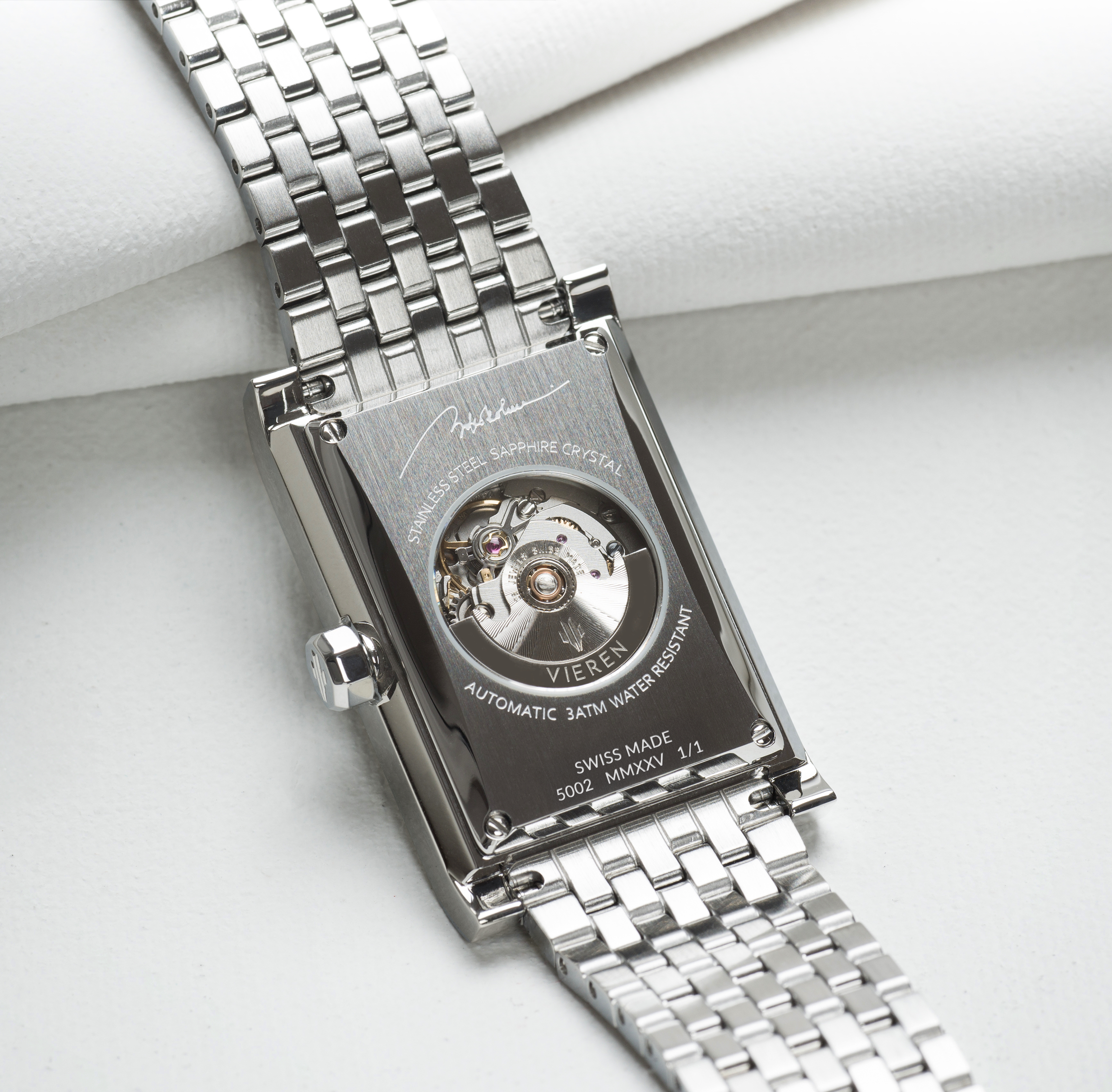 VIEREN x Roberta Boffo – V Collection Swiss Luxury Watch